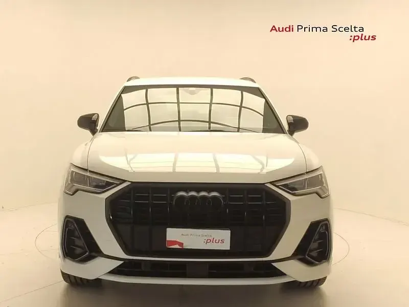 Usata Audi Q3 S-Line 150 CV (110 kW) 2022 Bianco ibis SUV