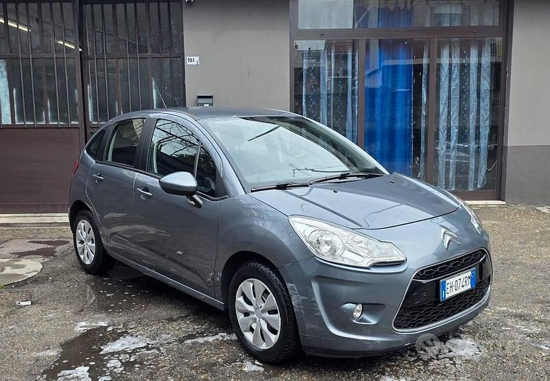Usata Citroën C3 Seduction 60 CV (44 kW) 2011 Grigio Berlina