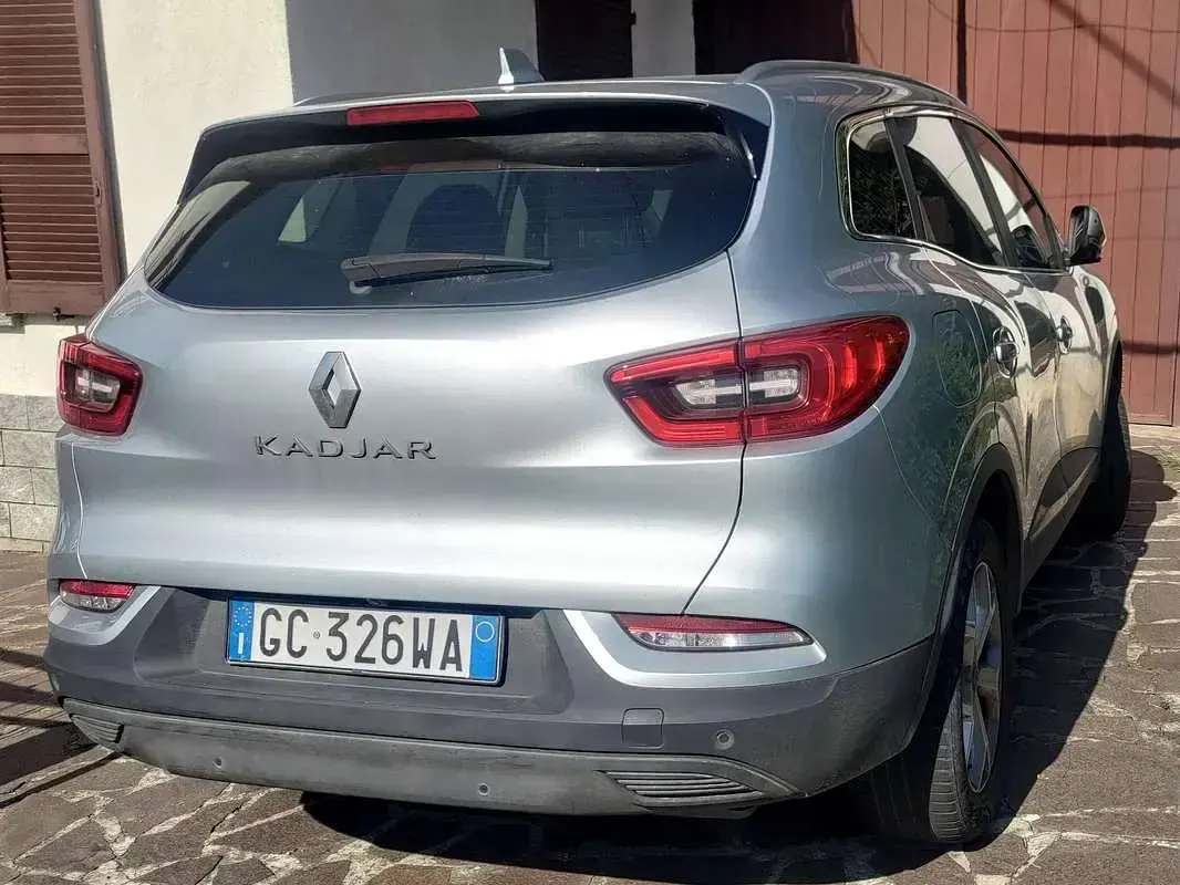 Usata Renault Kadjar Business 116 CV (85 kW) 2020 Argento SUV