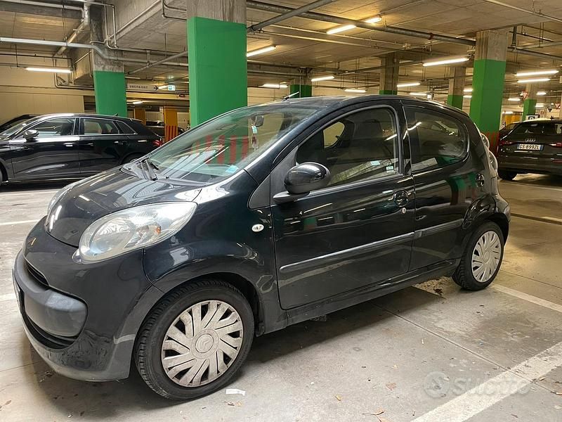 Usata Citroën C1 2007 Nero Utilitaria