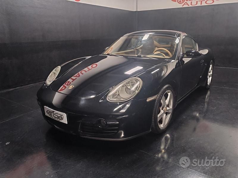 Usata Porsche Cayman 244 CV (179 kW) 2006 Nero Coupé