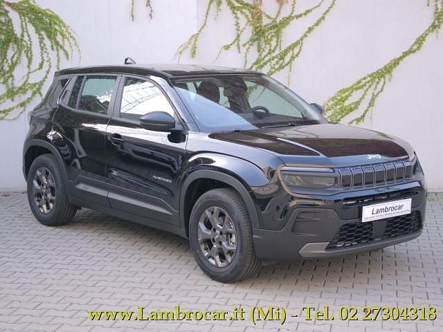 Nero Nuova 2025 Jeep Avenger Longitude SUV | 22.900 € (Buon prezzo) - Immagine 1/4