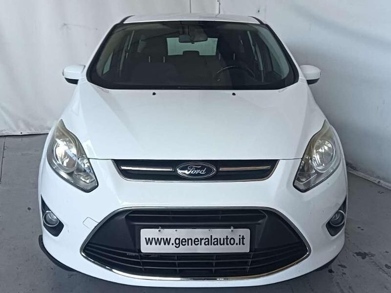 Bianco Usata 2011 Ford C-MAX Monovolume | 5950 € (Buon prezzo) - Immagine 1/4