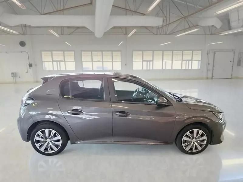 Usata Peugeot 208 Active 75 CV (55 kW) 2020 Grigio Utilitaria