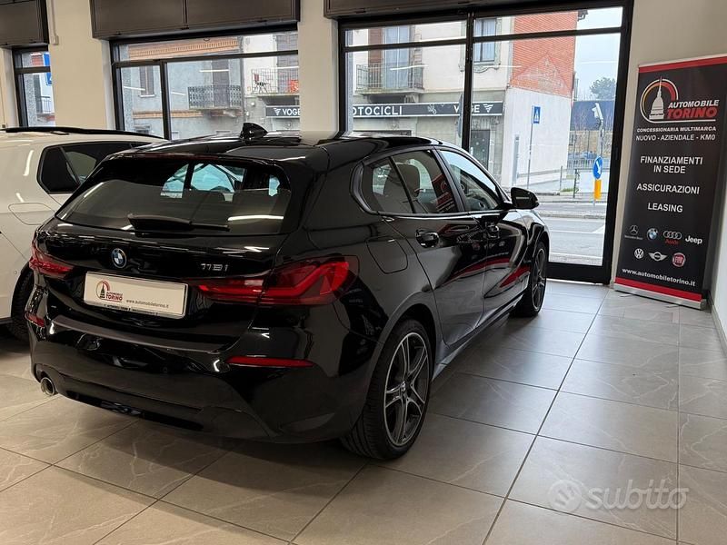 Usata BMW 118 Advantage 136 CV (100 kW) 2022 Nero Utilitaria