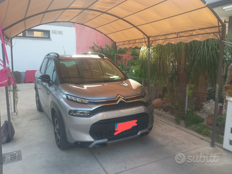 Usata Citroën C3 Aircross 110 CV (80 kW) 2022 Grigio SUV