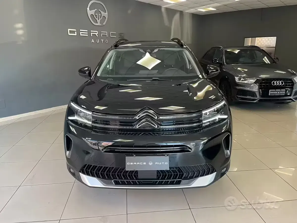 Usata Citroën C5 Aircross Shine 131 CV (96 kW) 2023 Nero SUV