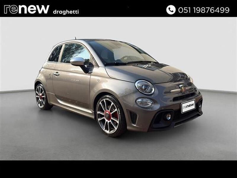 Usata Abarth 595 Turismo 165 CV (121 kW) 2021 Grigio scuro Berlina