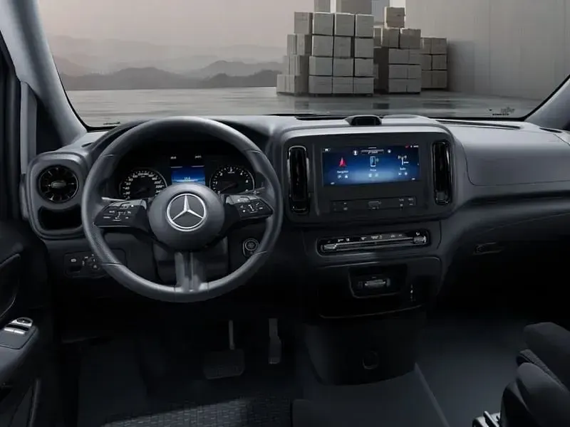 Nuova Mercedes Vito 136 CV (100 kW) 2026 Grigio alpino Furgone