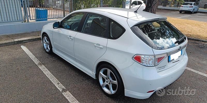 Usata Subaru Impreza Sport 150 CV (110 kW) 2010 Bianco Berlina
