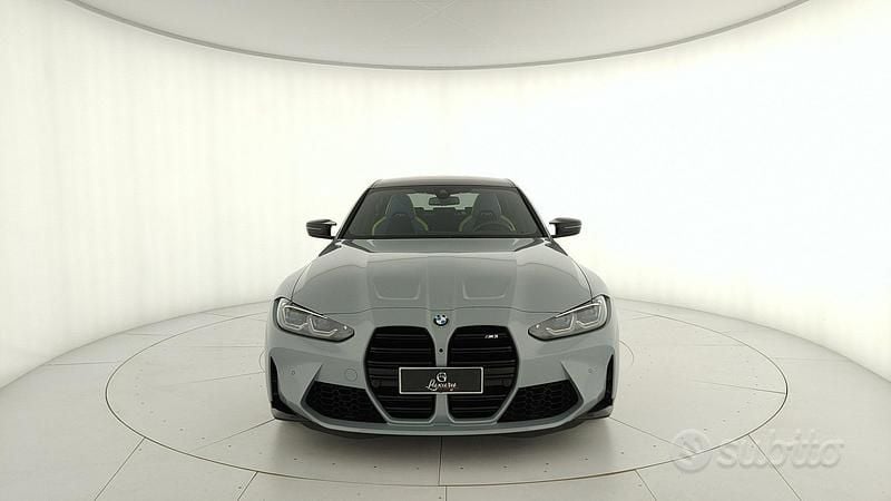 Usata BMW M3 Comfort Edition 480 CV (353 kW) 2024 Grigio Berlina