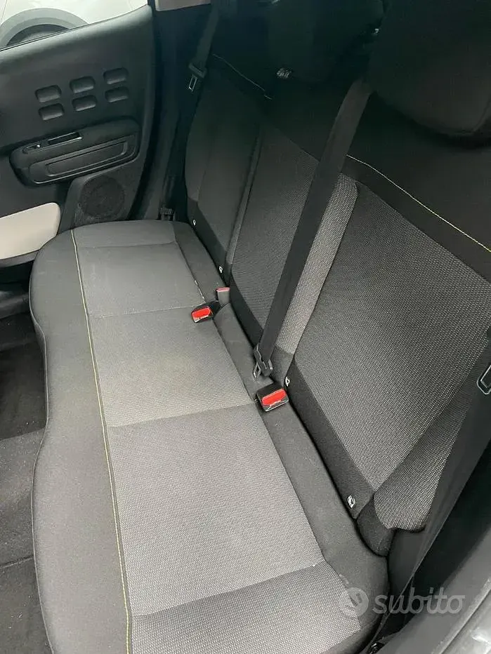 Usata Citroën C3 83 CV (61 kW) 2021 Grigio Utilitaria
