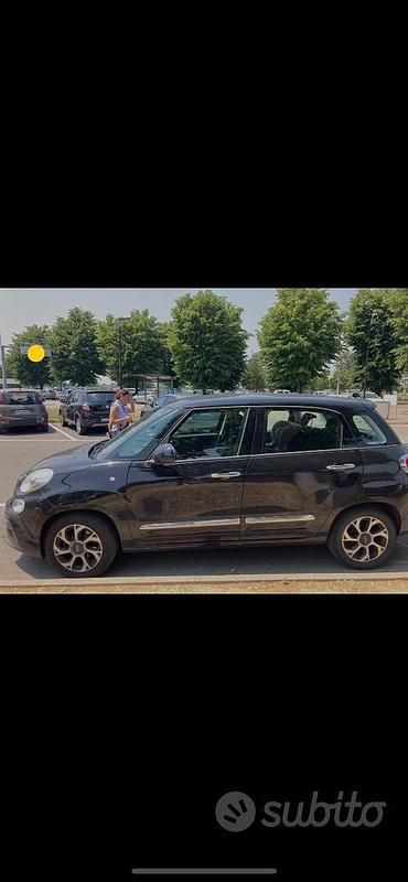 Usata Fiat 500L Pop Star 95 CV (69 kW) 2018 Nero Monovolume