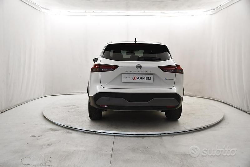 Usata Nissan Qashqai N-Connecta 190 CV (139 kW) 2023 Bianco SUV