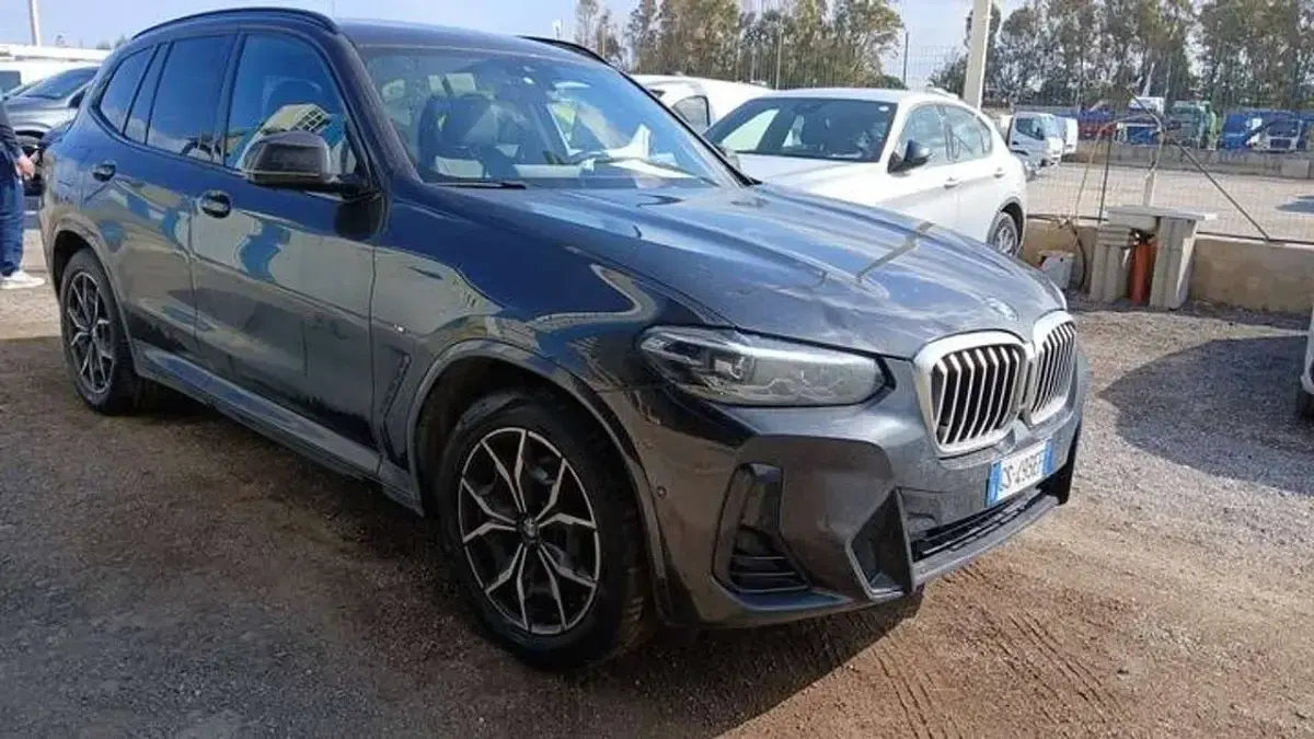 Usata BMW X3 M Sport 184 CV (135 kW) 2023 Nero SUV