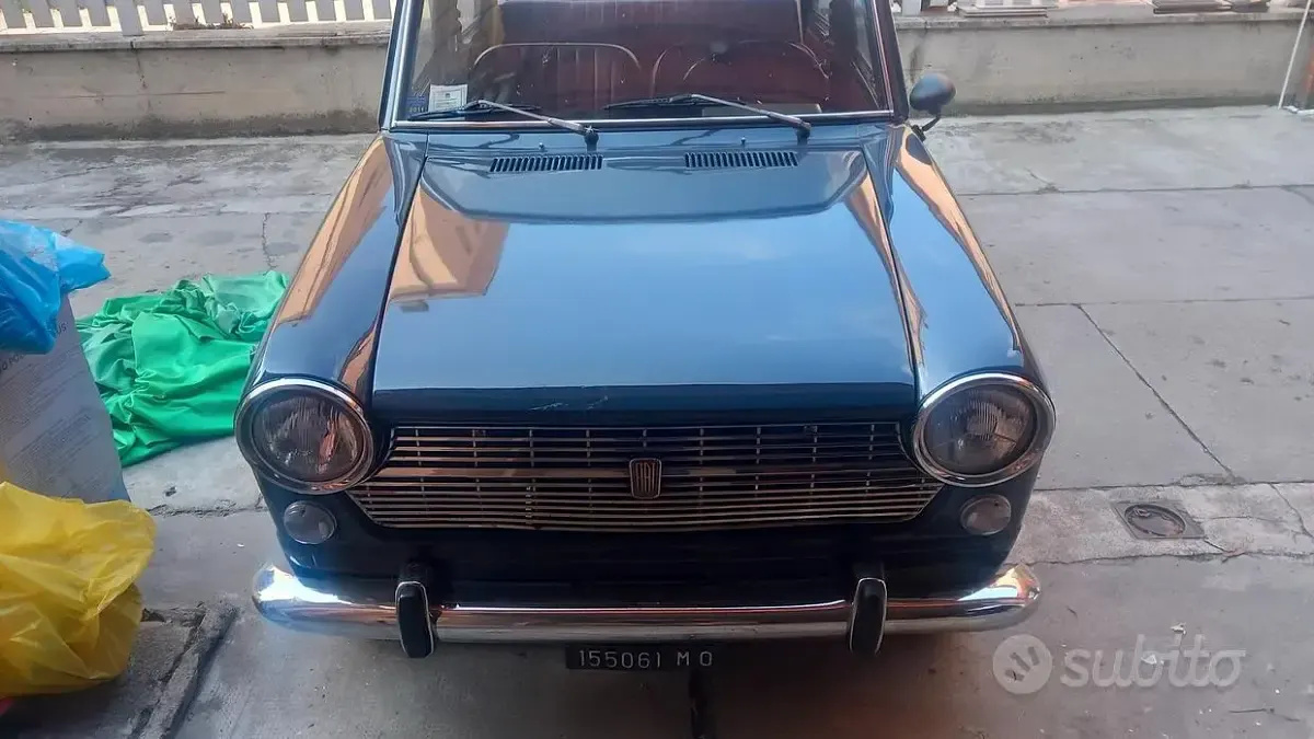 Usata Fiat 1100R 1960 Grigio Berlina