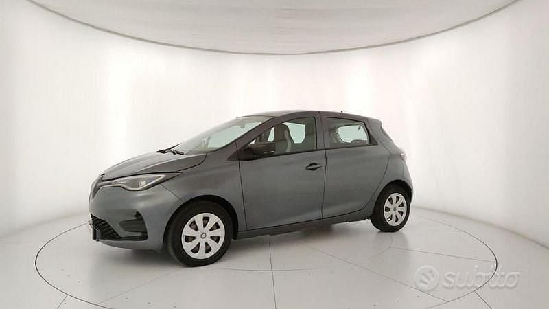Usata Renault Zoe Life 80 kW (109 CV) 2022 Grigio Utilitaria