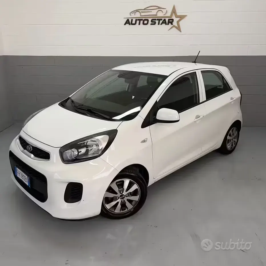 Usata Kia Picanto 68 CV (50 kW) 2017 Bianco Utilitaria