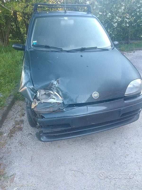 Usata Fiat Seicento 2001 Utilitaria