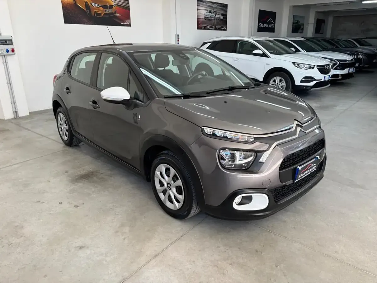 Usata Citroën C3 PureTech 82 CV (60 kW) 2023 Grigio Utilitaria