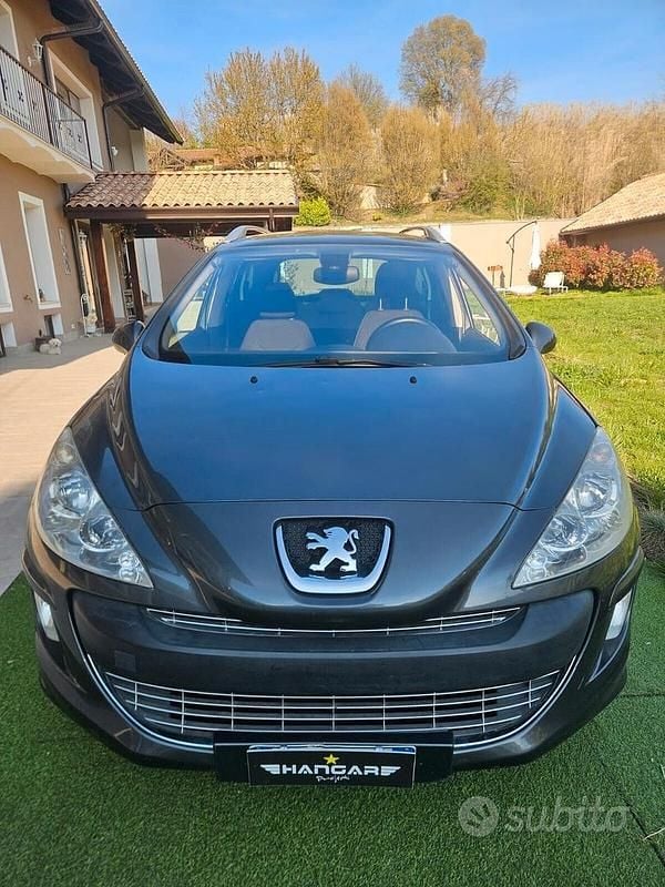Usata Peugeot 308 136 CV (100 kW) 2008 Grigio Station wagon