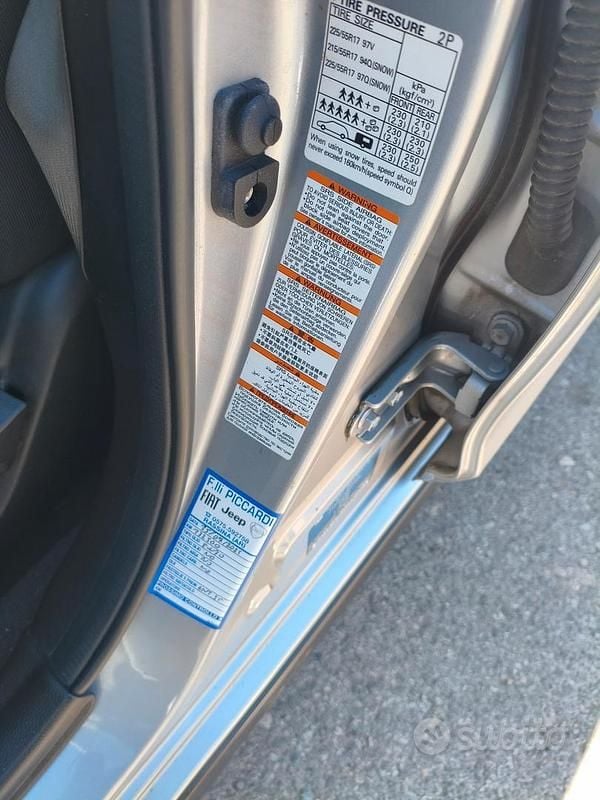 Usata Subaru XV 2014 Grigio SUV