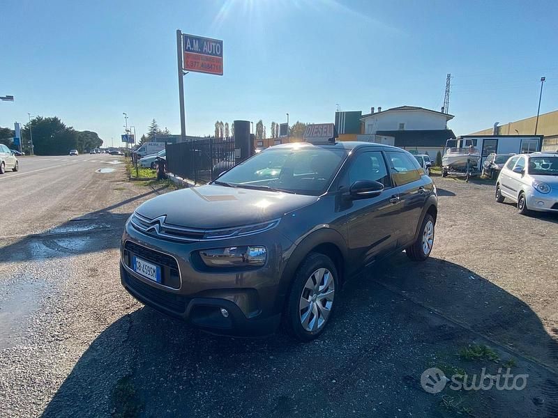 Grigio Usata 2020 Citroën C4 Cactus Shine Due volumi | 12.500 € (Buon prezzo) - Immagine 1/4
