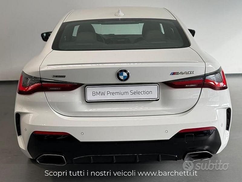 Usata BMW M440 M Sport 374 CV (275 kW) 2021 Bianco Berlina