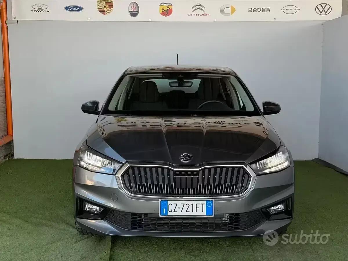 Usata Skoda Fabia Style 80 CV (58 kW) 2025 Grigio Utilitaria