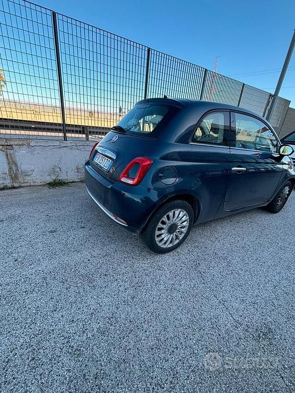 Usado Fiat 500 95 CV (69 kW) 2019 Azul Berlina