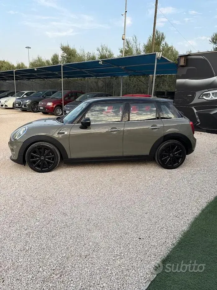 Usata Mini Cooper D Hype 116 CV (85 kW) 2019 Bianco Utilitaria