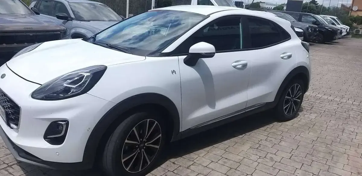 Usata Ford Puma Titanium S 125 CV (91 kW) 2023 Bianco SUV