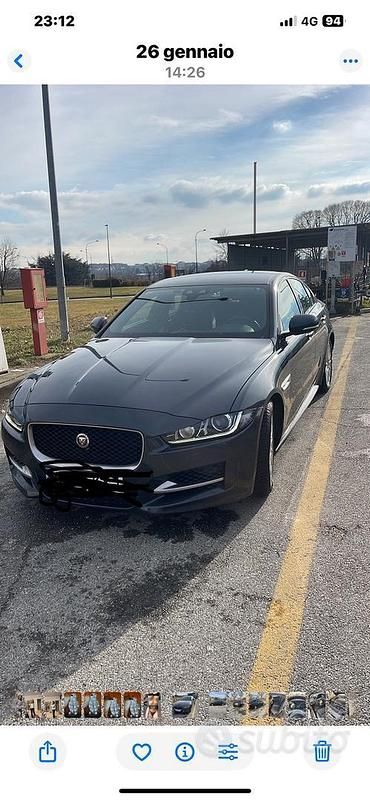 Usata Jaguar XE 163 CV (119 kW) 2018 Berlina