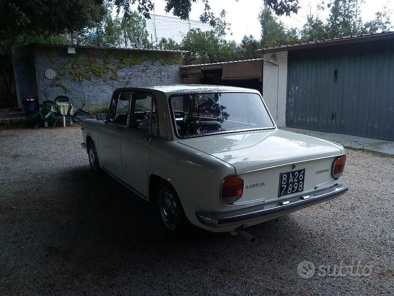 Usata Lancia Fulvia 1970 Bianco Berlina