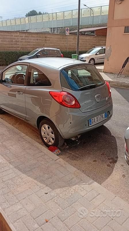 Usata Ford Ka 69 CV (50 kW) 2010 Grigio Utilitaria