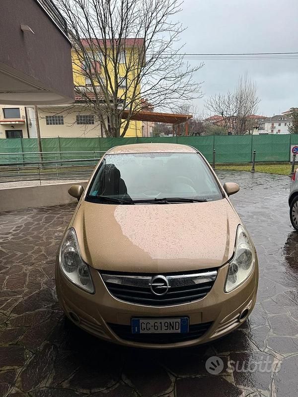 Usata Opel Corsa 2008 Utilitaria