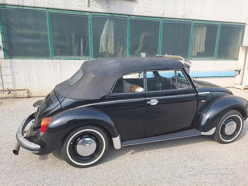 Usata VW Beetle Cabriolet 1970 Nero Cabrio