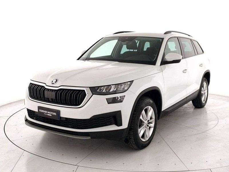 Usata Skoda Kodiaq Executive 150 CV (110 kW) 2022 Bianco SUV