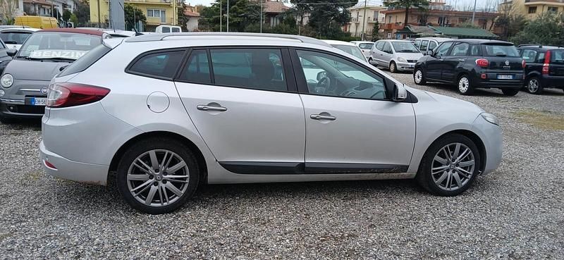 Usata Renault Mégane GT Line GT-Line 110 CV (80 kW) 2011 Argento Station wagon