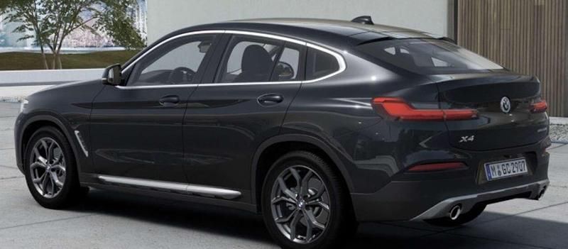 Usata BMW X4 xLine 184 CV (135 kW) 2020 Nero SUV