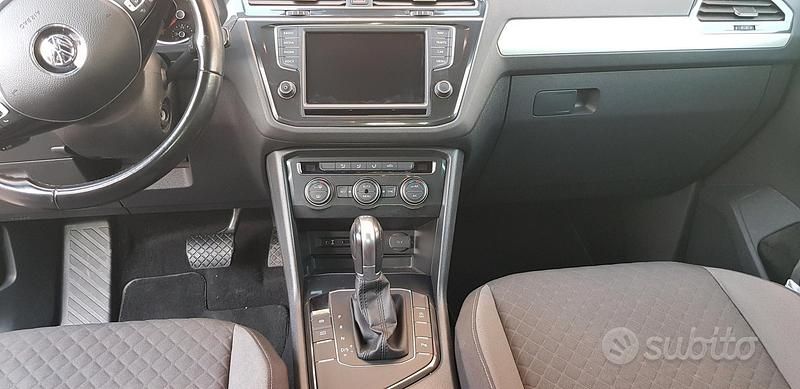 Usata VW Tiguan Business 150 CV (110 kW) 2016 Bianco SUV