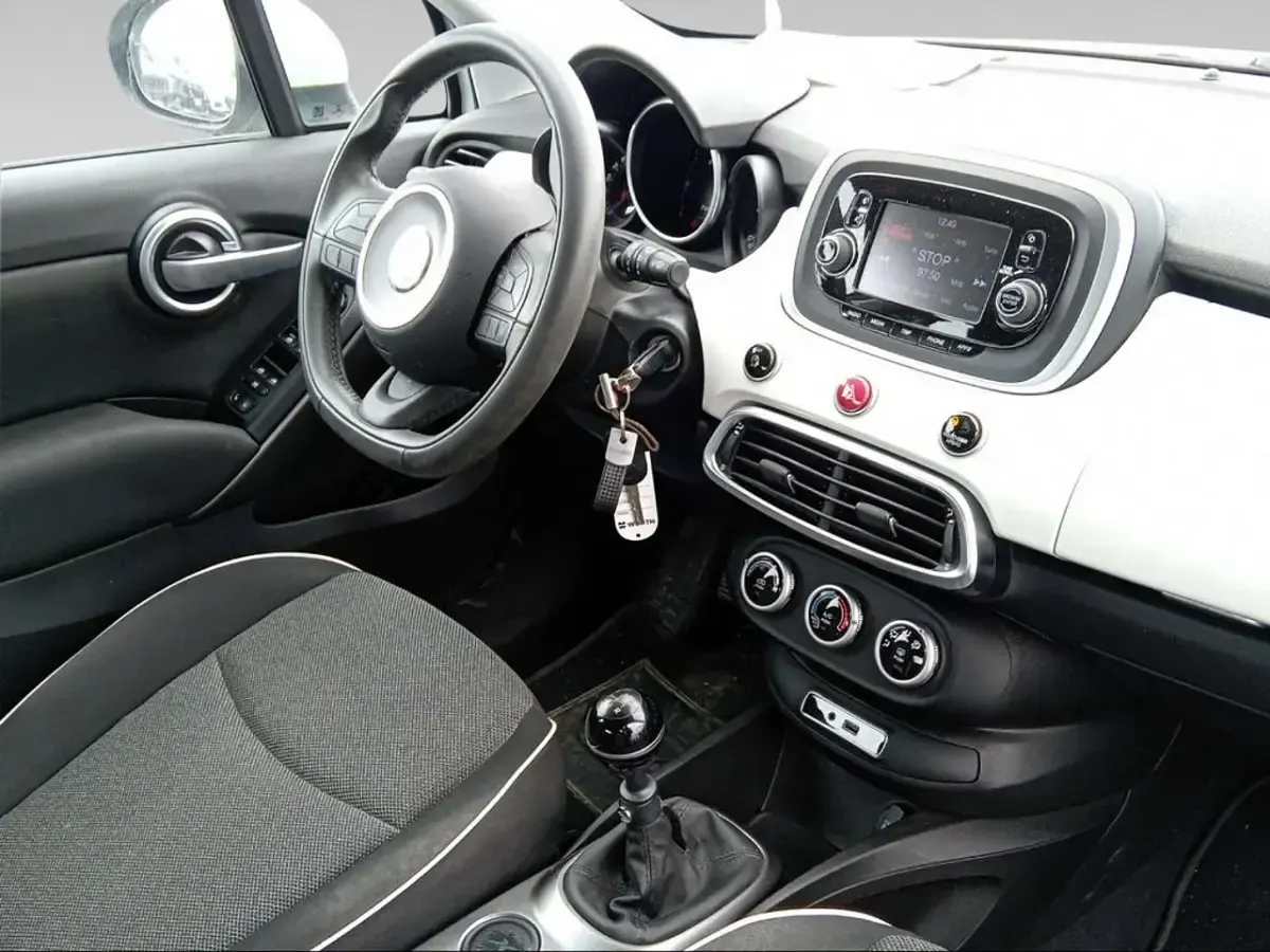 Usata Fiat 500X Lounge 95 CV (69 kW) 2017 Bianco SUV