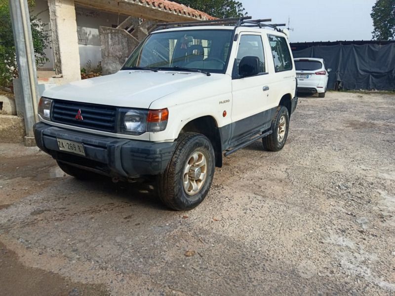 Usata Mitsubishi Pajero 1997 Bianco SUV