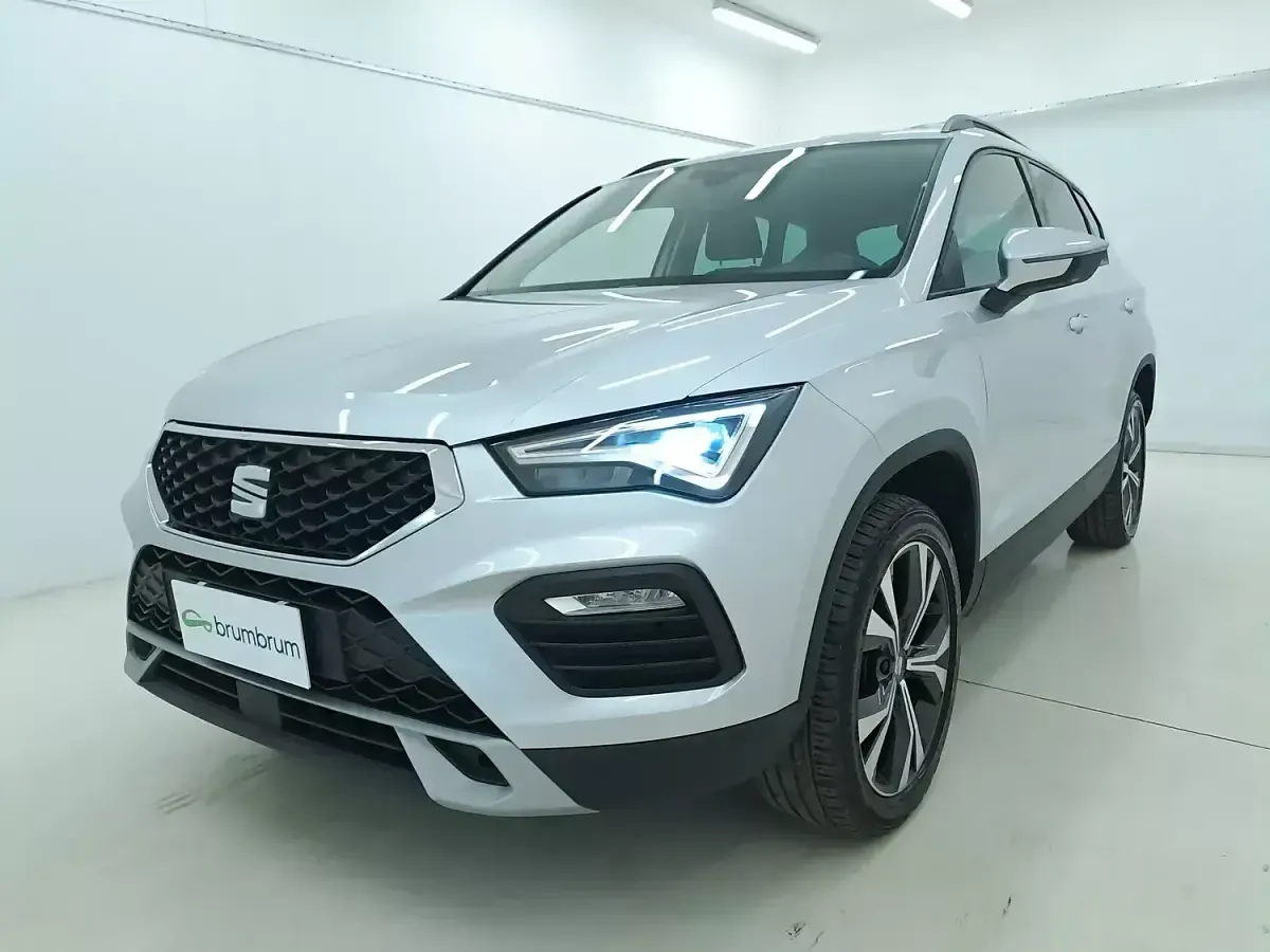 Usata Seat Ateca Business 115 CV (84 kW) 2025 Argentoargento SUV