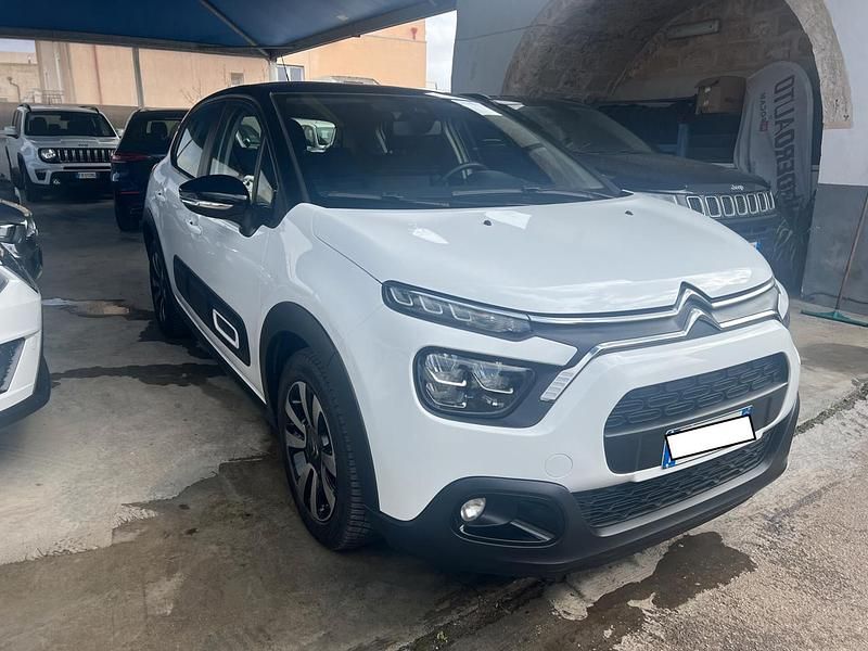Usata Citroën C3 PureTech 110 CV (80 kW) 2021 Bianco Utilitaria