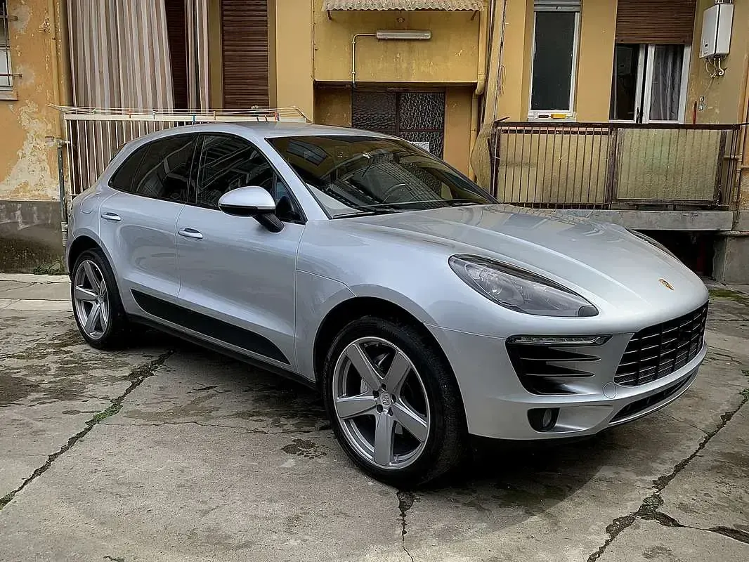Usata Porsche Macan S 250 CV (183 kW) 2015 Argento SUV