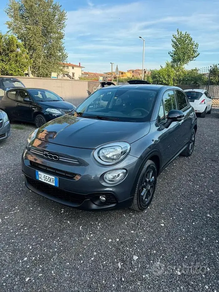 Usata Fiat 500X Cross 95 CV (69 kW) 2022 Grigio SUV