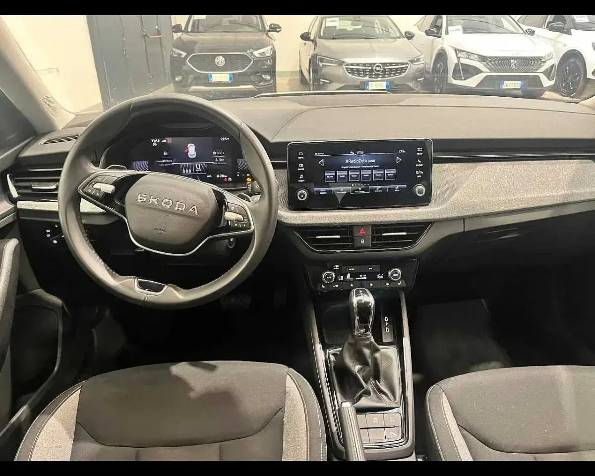 Usata Skoda Kamiq Monte Carlo 116 CV (85 kW) 2025 Bianco SUV