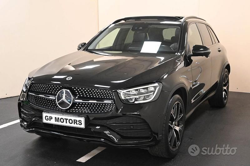 Usata Mercedes GLC220 194 CV (142 kW) 2022 Nero SUV