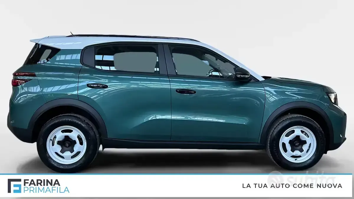 Nuova Opel Frontera Edition 101 CV (74 kW) 2025 Verde SUV